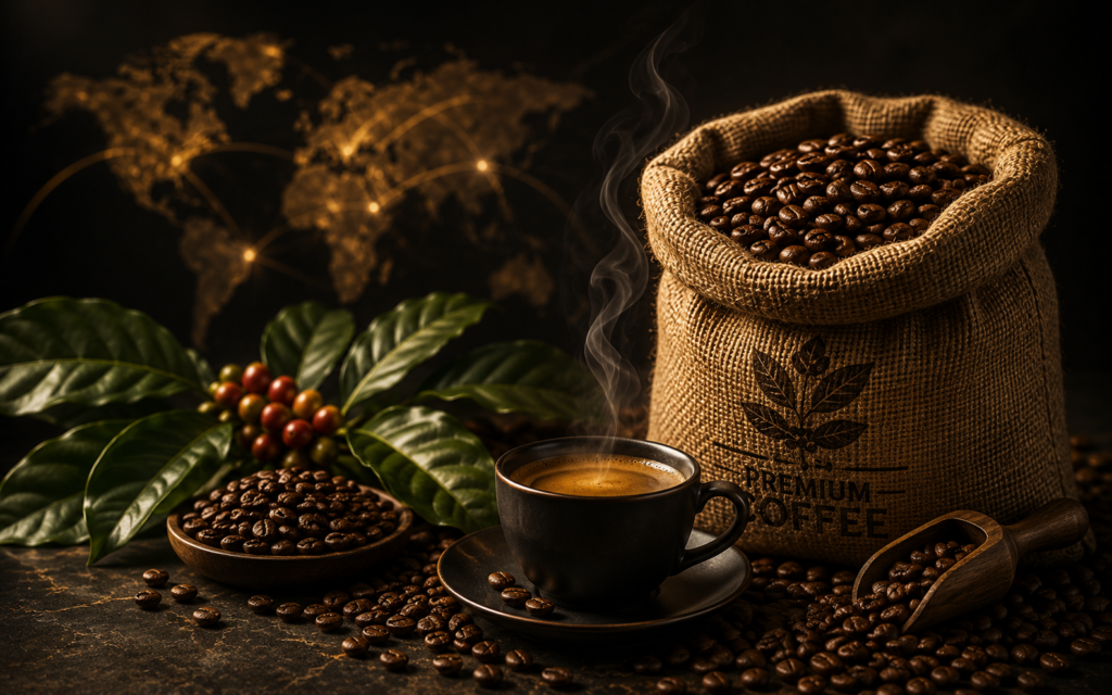 Coffee exporter