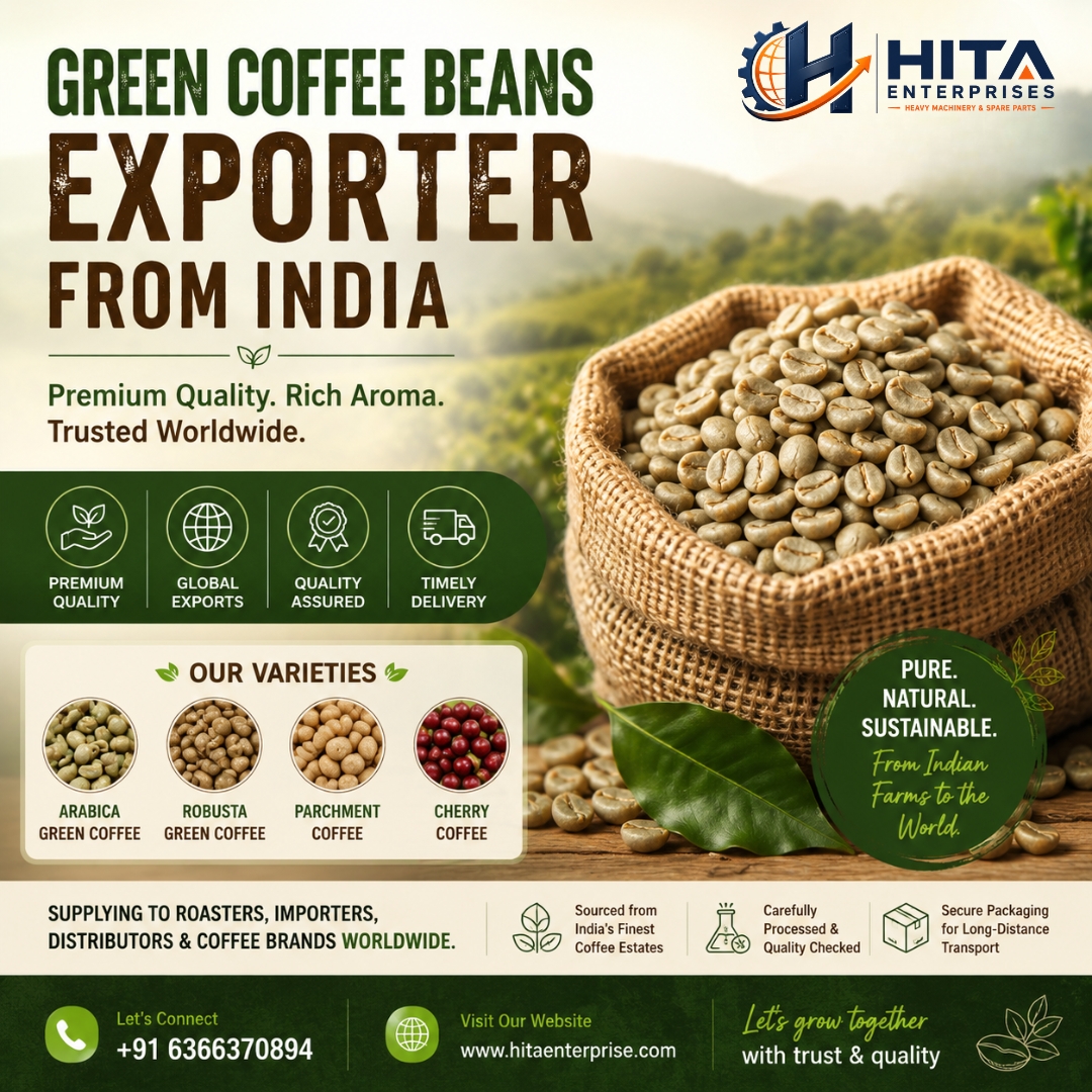 Coffe bean to export Hita Enterprise
